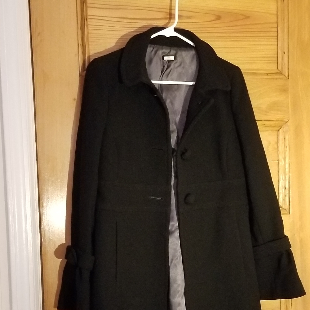 Peacoat J Crew Size 6